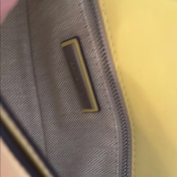 Tory Burch Yellow Crossbody Bag - Picture 5 of 7